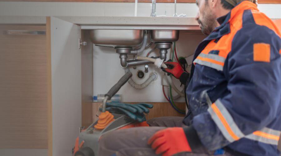 Professional slab leak plumber services in Brinnon, WA